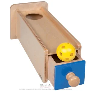 Boite permanence de l'objet avec tiroir