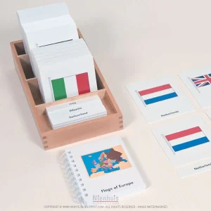 Cartes des drapeaux d'Europe
