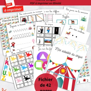 cirque-montage-PDF-thematique-.pngfit30002C3522ssl1 PDF livret sur le cirque niveau maternelle
