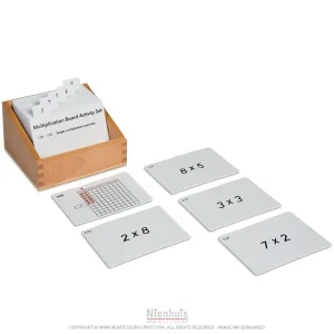 Exercices de multiplication (en anglais)