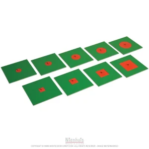 Formes inscrites et concentriques