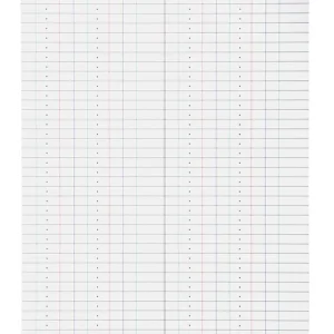 Formulare zum großen Rechenrahmen pro 50 Stück