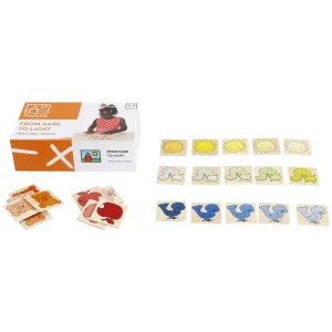 De l'ombre à la lumière