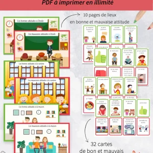 Support habilité sociale PDF à imprimer