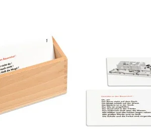 Leseaufträge zum Bauernhof im Kasten