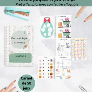 montage-CARNET-JEUX.pngfit30002C3522ssl1 Cahier de jeux à imprimer pour enfant pâques