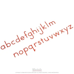 petit-alphabet-mobile-script-rouge.jpgv1729874358 Petit alphabet mobile : script international - rouge