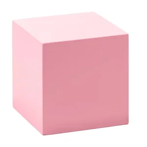 Petit Cube Tour Rose : 1x1x1