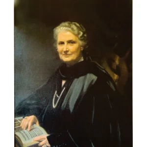 Photo Maria Montessori A4