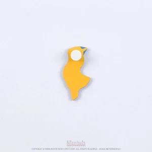 Pièce puzzle d'Afrique : Tunisie