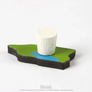 Pièce puzzle d'Amérique du Nord : Costa Rica