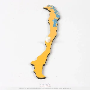 Pièce puzzle d'Amérique du Sud : Chili