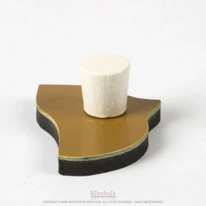 Pièce puzzle d'Amérique du Sud : Guyane francaise