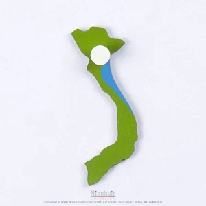 Pièce puzzle de l'Asie : Vietnam