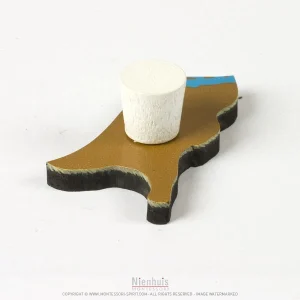 Pièce puzzle de l'Europe : Pays-Bas