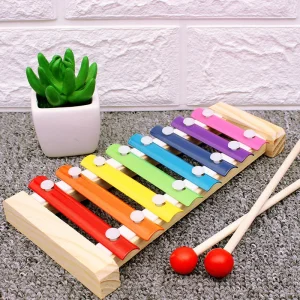 product-image-1604751332.jpgv1604669858 Xylophone en bois multicolore - Musique