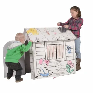 product_7670bbee-b5e6-42af-9b5b-1cdb628989e1.jpgv1729878932 Cardboard play house - Educo - Play house printed