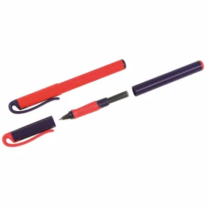 product_8668a08c-b312-41a4-9c02-6c5a32210b5d.jpgv1729878824 Ink roller pen - Heutink 600 - Blue - Set of 10