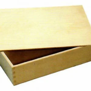 Boite en bois 40 x 34 x 8 cm