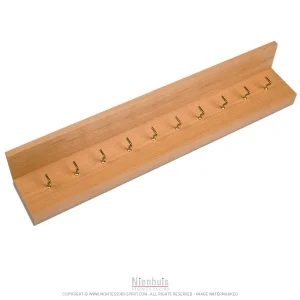 Support mural pour chaînes courtes