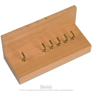 Support mural pour chaînes longues