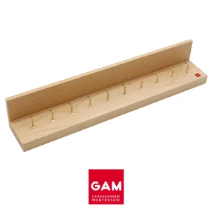 Support pour chaînes courtes