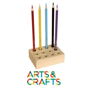 Support pour gros crayons