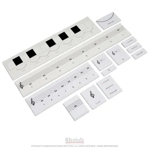 Supports de cartes et étiquettes pour clochettes