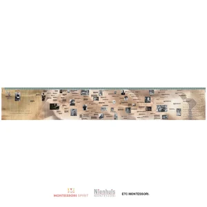 Timeline of Maria Montessori (Display)