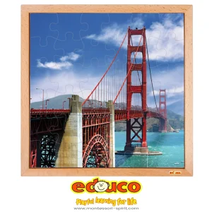 usa-puzzle-golden-gate-36-pieces.jpgv1729877238 USA puzzle - Golden Gate (36 pieces)