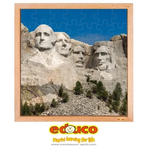usa-puzzle-mount-rushmore-49-pieces.jpgv1729877239 USA puzzle - Mount rushmore (49 pieces)
