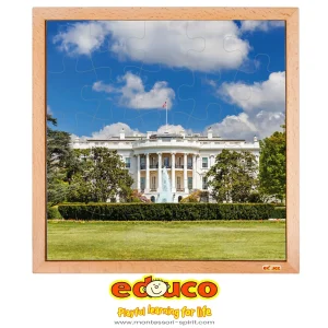 usa-puzzle-white-house-25-pieces.jpgv1729877236 USA puzzle - White house (25 pieces)