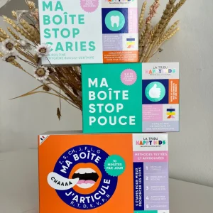 Un beau sourire pour une belle parole - pouce