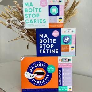 Un beau sourire pour une belle parole - tétine